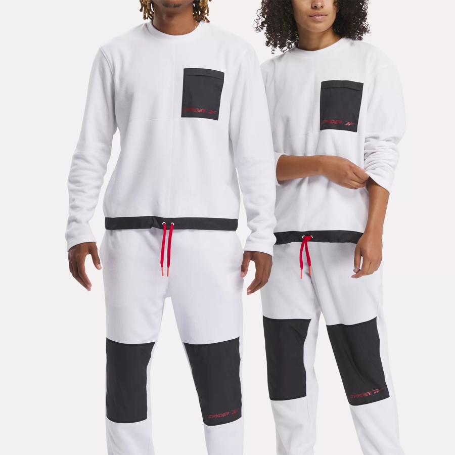 Spyder x Reebok Lounge Long Sleeve Crew Sweatshirt