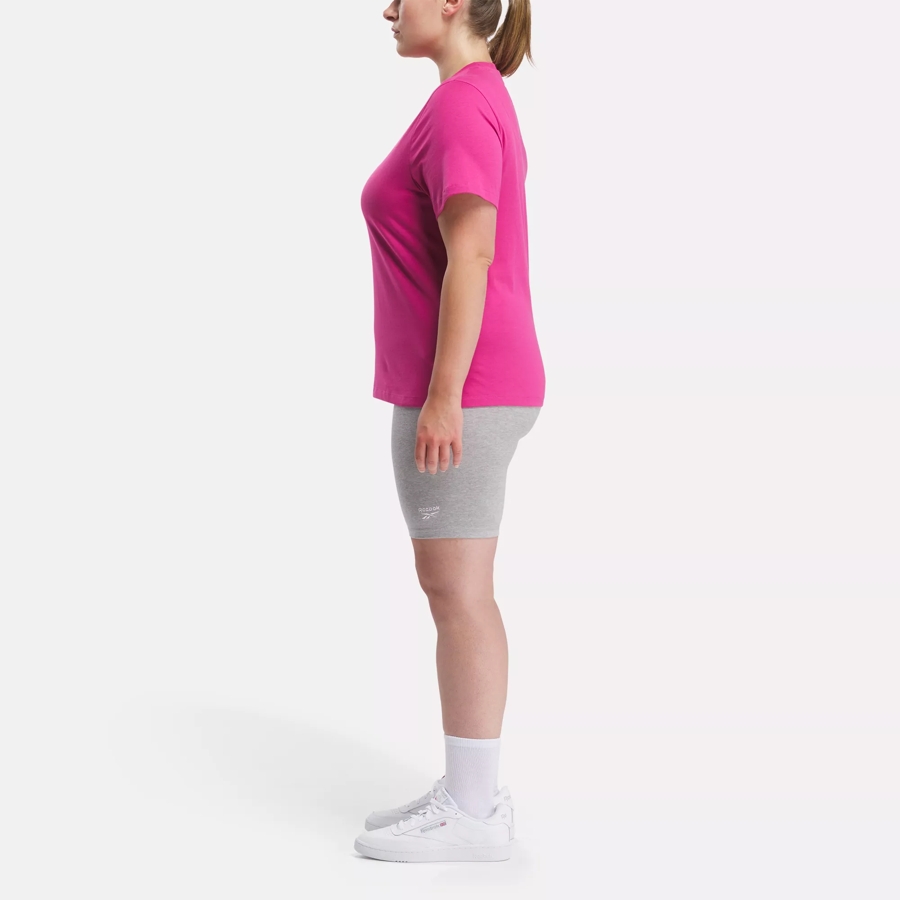 Reebok Identity Big Logo T-Shirt (Plus Size)