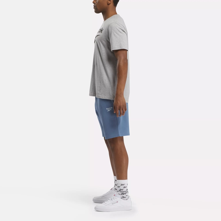 Reebok Identity Small Logo Fleece Shorts