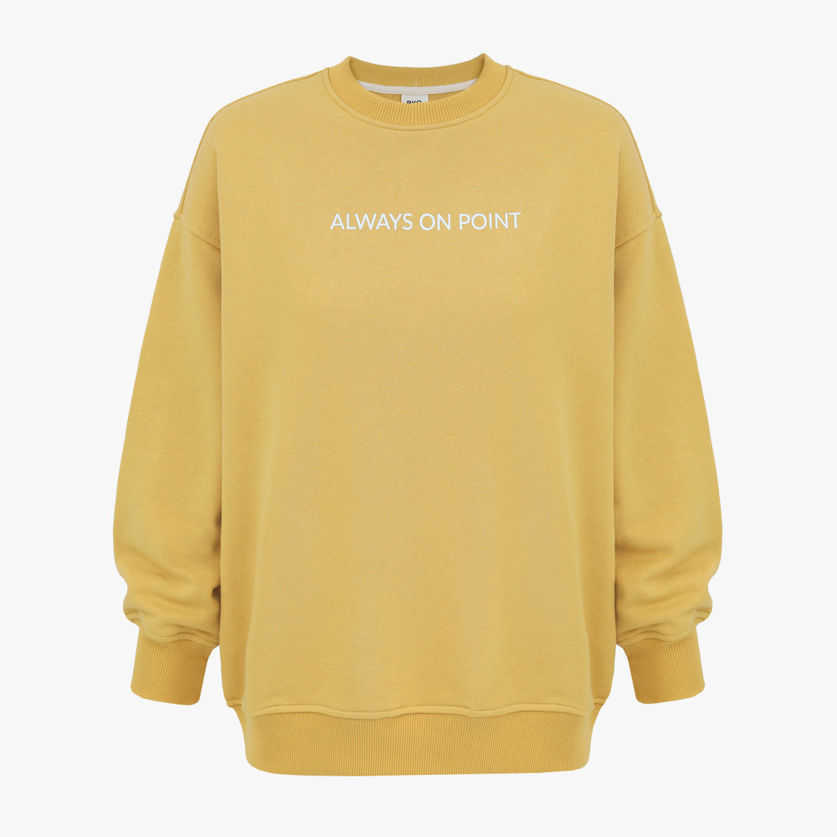 Żółta bluza oversize