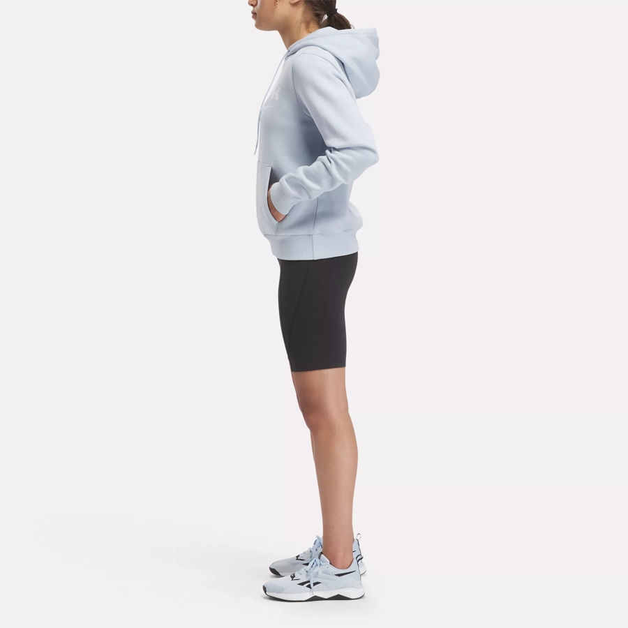 Reebok Identity Big Logo Fleece Hoodie
