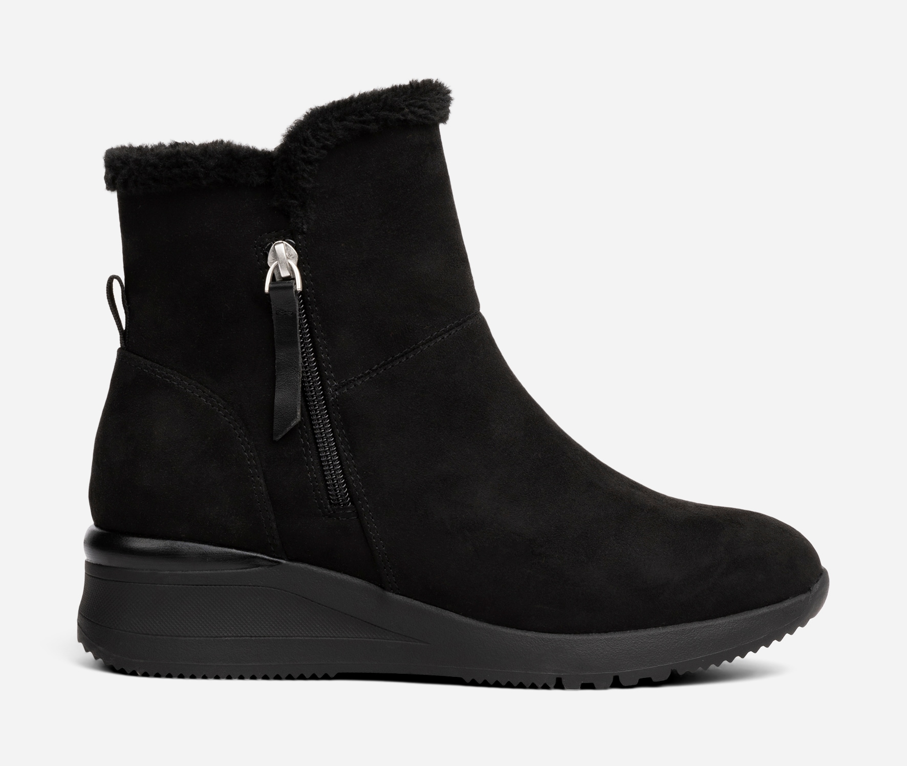SO ALL, Boots med dragkedja