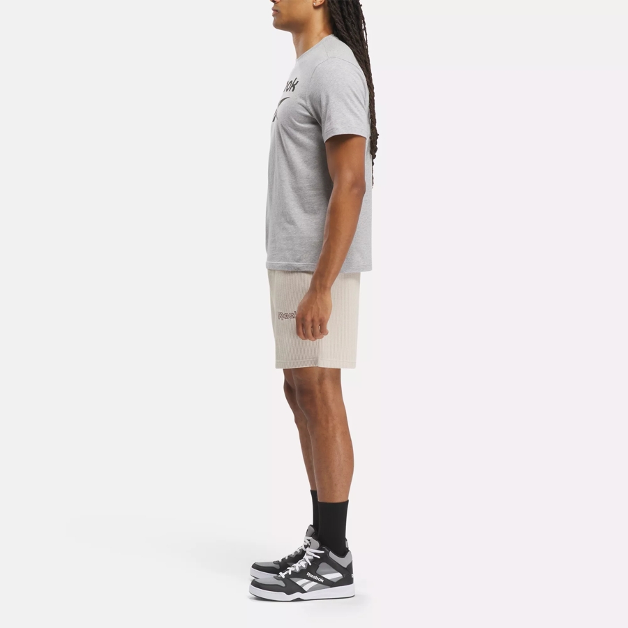 Reebok Identity Big Stacked Logo T-Shirt