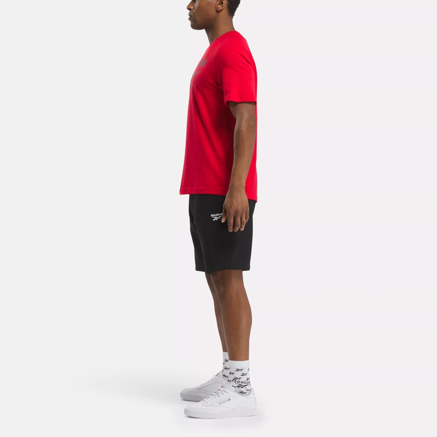 Reebok Identity Big Stacked Logo T-Shirt