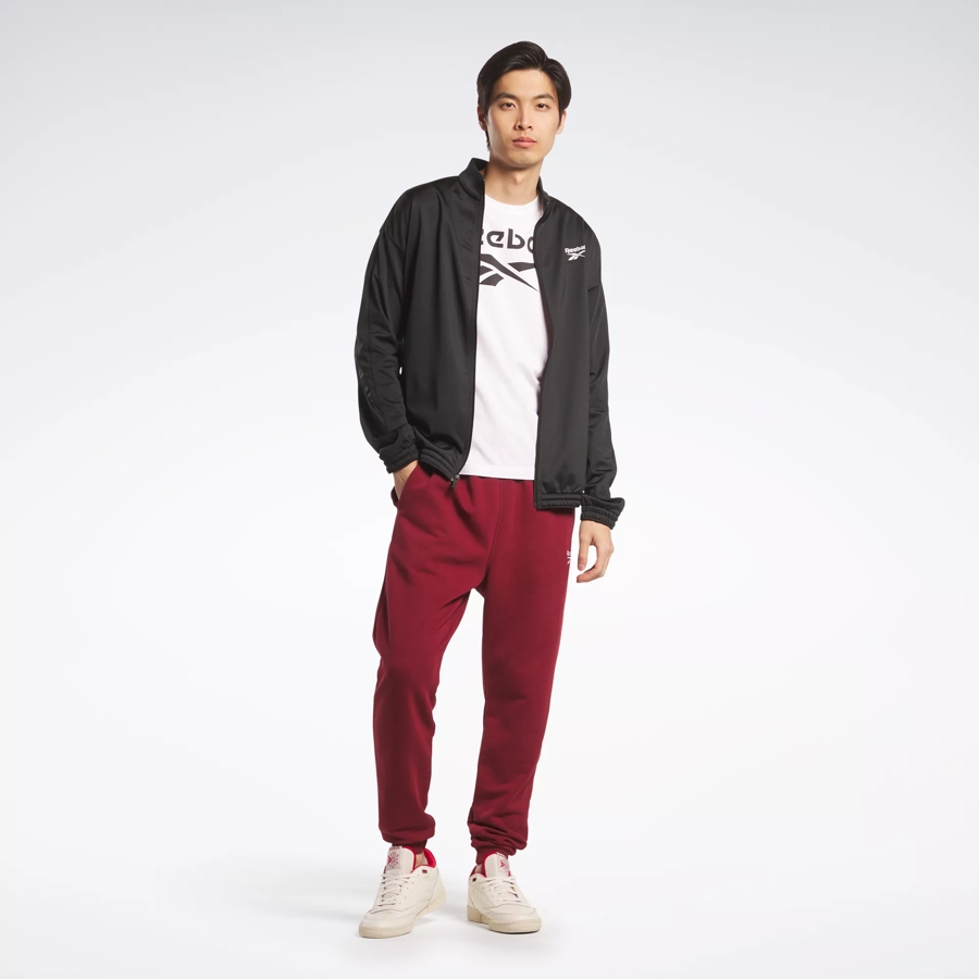 Reebok Identity Vector Knit Track Jacket