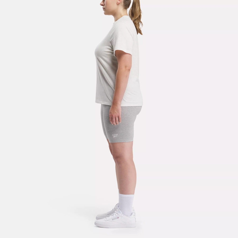 Reebok Identity Big Logo T-Shirt (Plus Size)