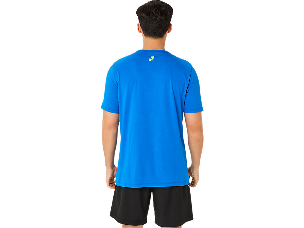ASICS STRIPE SHORT SLEEVE TEE