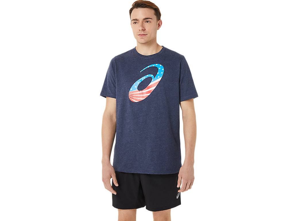 M ASICS SPIRAL A STARS AND STRIPES