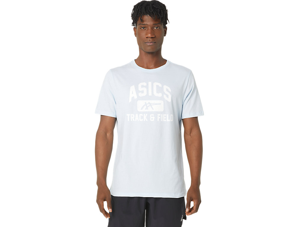 ASICS UNISEX TRACK AND FIELD GRAPHIC TEE