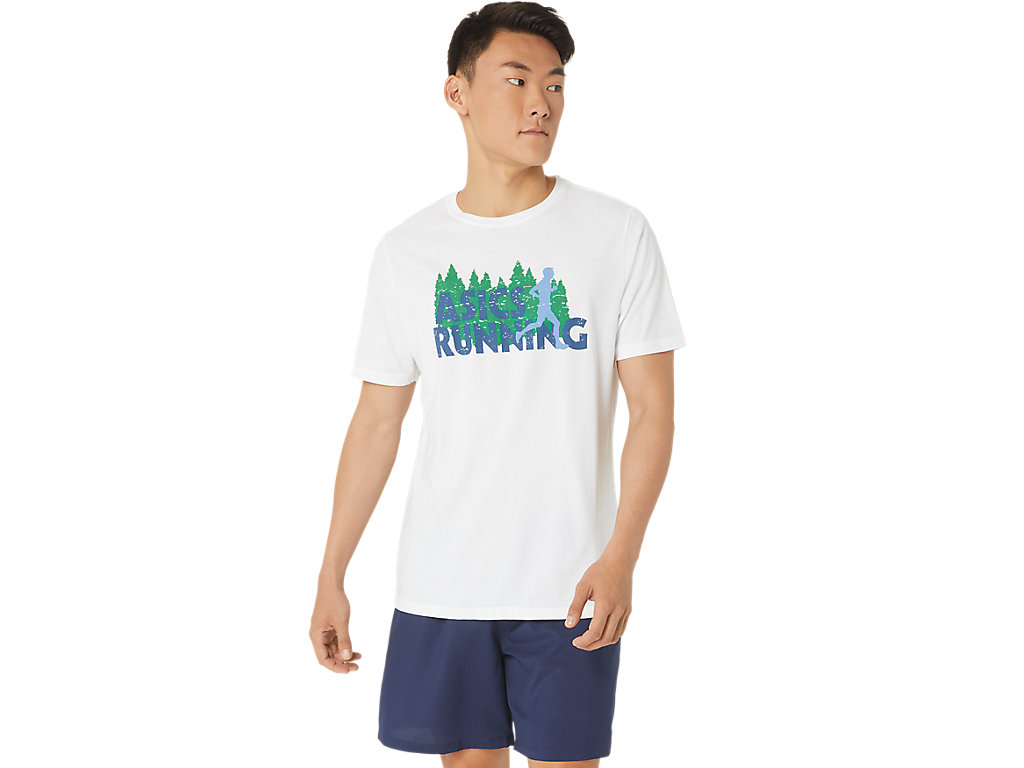ASICS EVERGREEN TRAIL RUN TEE