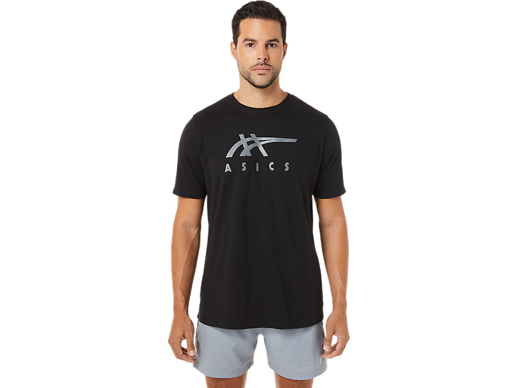 ASICS STRIPE SHORT SLEEVE TEE