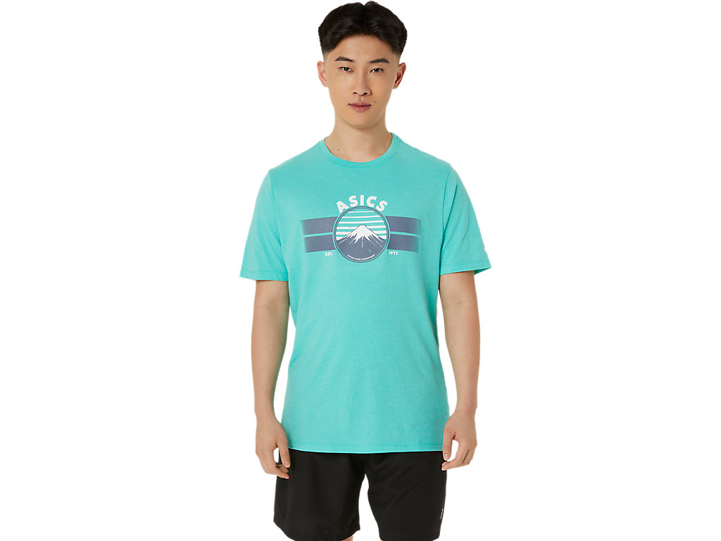 UNISEX ASICS EST 1977 MTN TEE