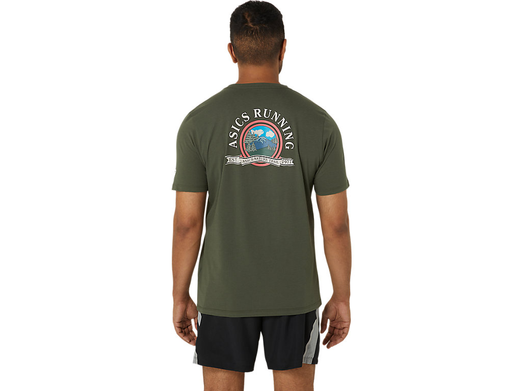 UNISEX ASICS GO OUTSIDE CREW