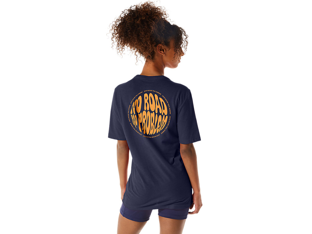 UNISEX ASICS SPIRAL a FILL TEE