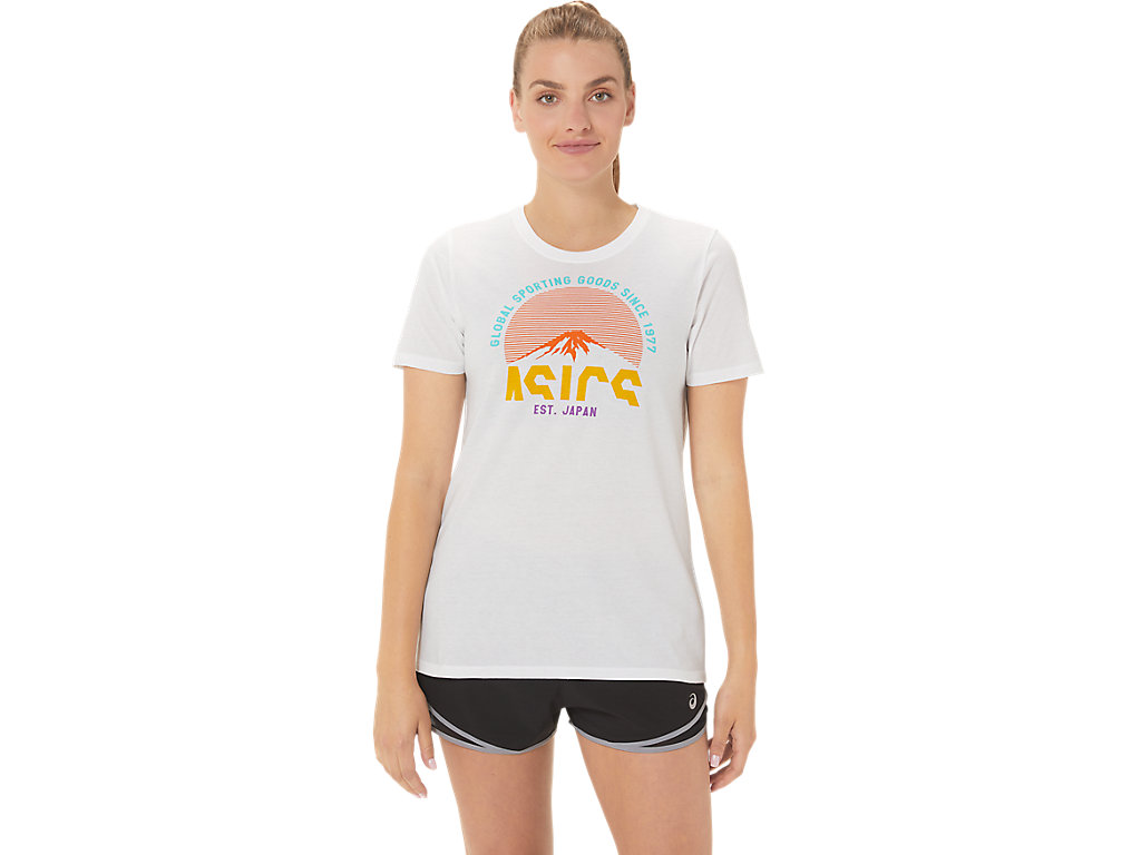 WOMEN'S ASICS GSG SINCE 1977 ADVENTURE CREW