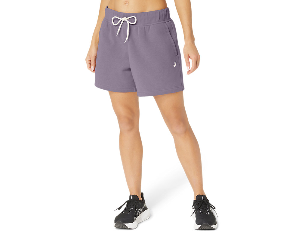 WOMEN'S ASICS SUNDAY SANA FLEECE SHORT