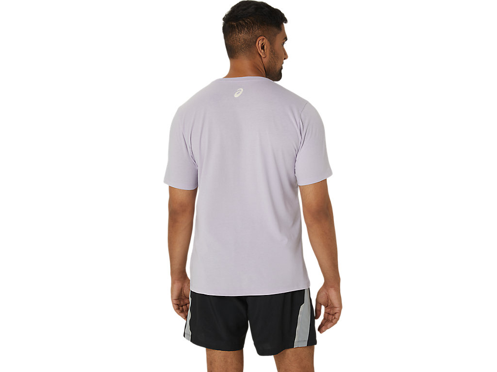 ASICS STRIPE SHORT SLEEVE TEE