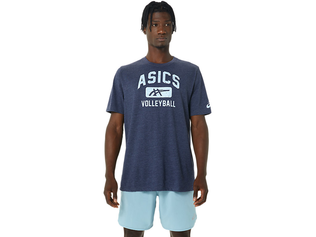 ASICS VOLLEYBALL GRAPHIC TEE