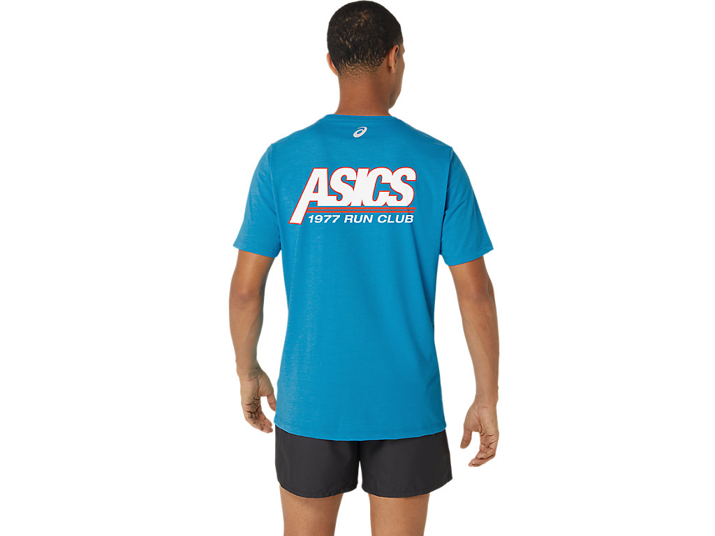 UNISEX ASICS SMSB 1977 RUN CLUB SHORT SLEEVE TEE