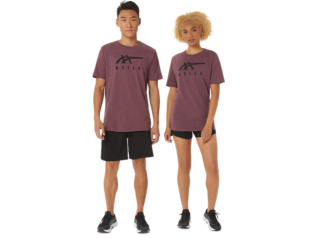 ASICS STRIPE SHORT SLEEVE TEE