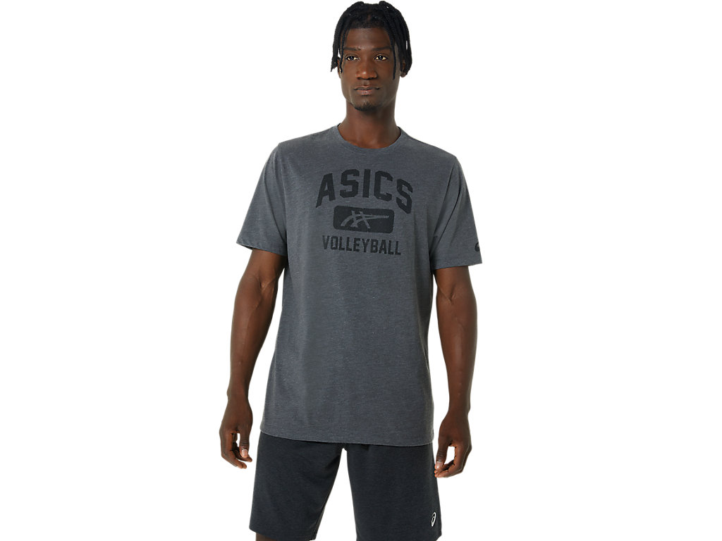 ASICS VOLLEYBALL GRAPHIC TEE