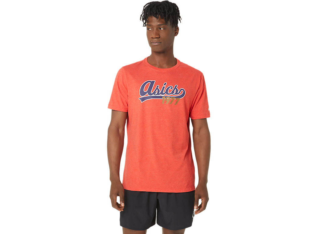 UNISEX ASICS 77 BASEBALL TEE