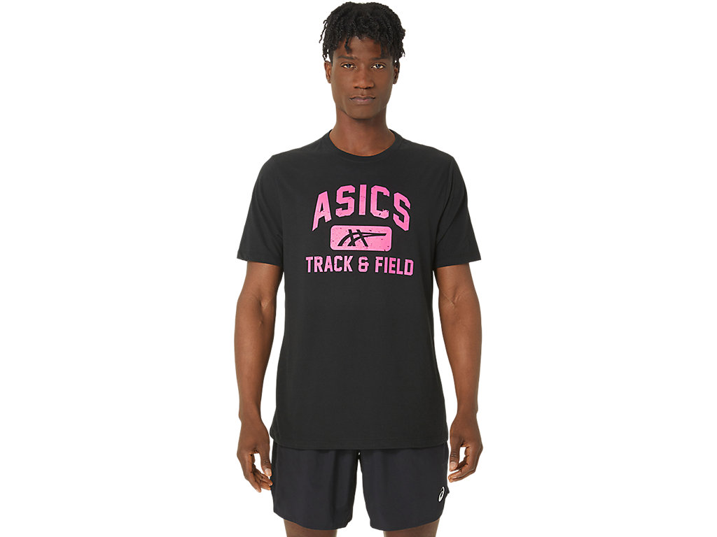 ASICS UNISEX TRACK AND FIELD GRAPHIC TEE