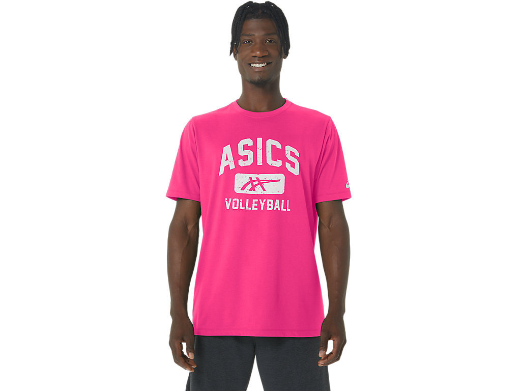 ASICS VOLLEYBALL GRAPHIC TEE