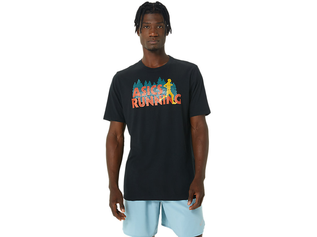 ASICS EVERGREEN TRAIL RUN TEE