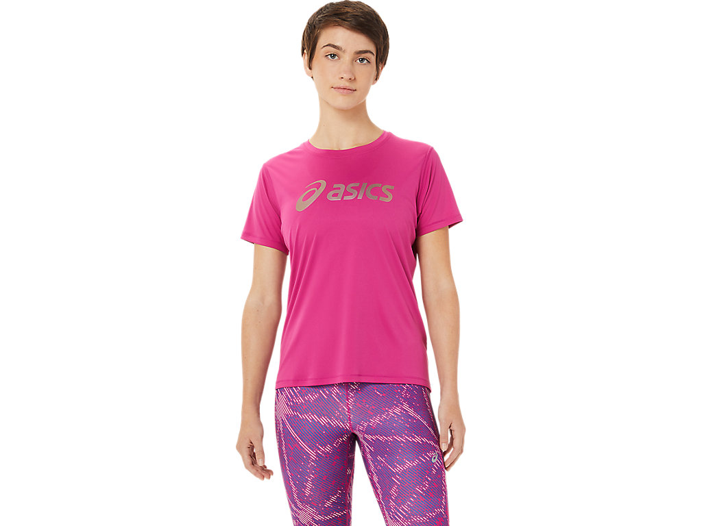 WOMEN'S SAKURA ASICS TOP