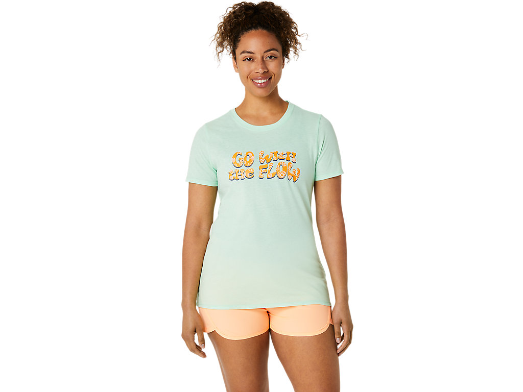 WOMEN'S ASICS BALANCED SHORT SLEEVE TEE