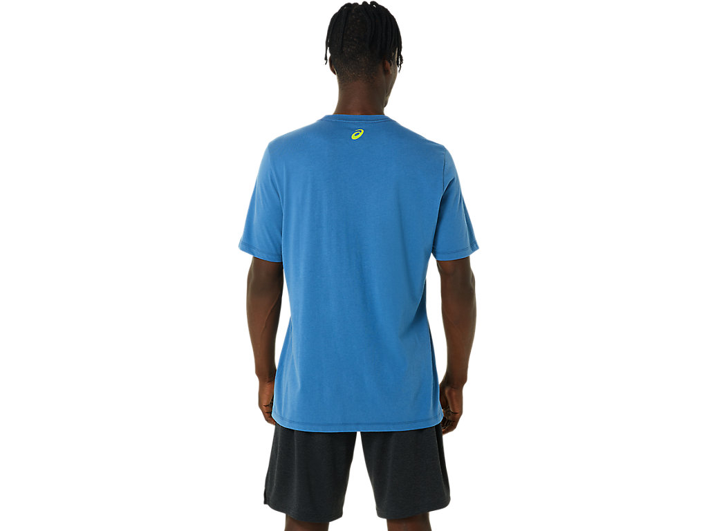 ASICS STRIPE SHORT SLEEVE TEE