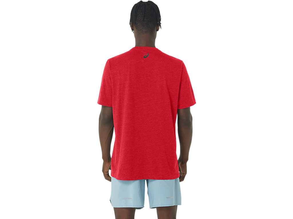 ASICS EVERGREEN TRAIL RUN TEE