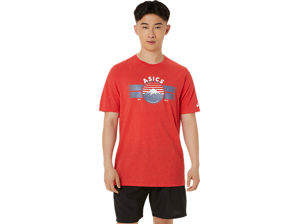 UNISEX ASICS EST 1977 MTN TEE