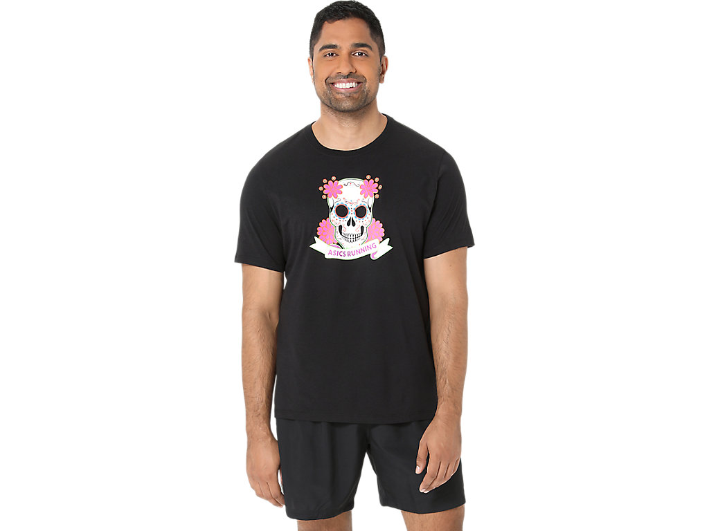 UNISEX ASICS HALLOWEEN MONSTER SHORT SLEEVE TEE