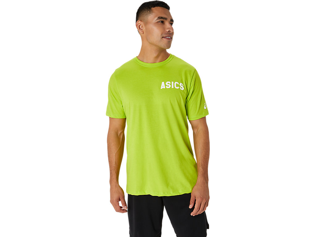 ASICS STRIPES SUNRISE TEE
