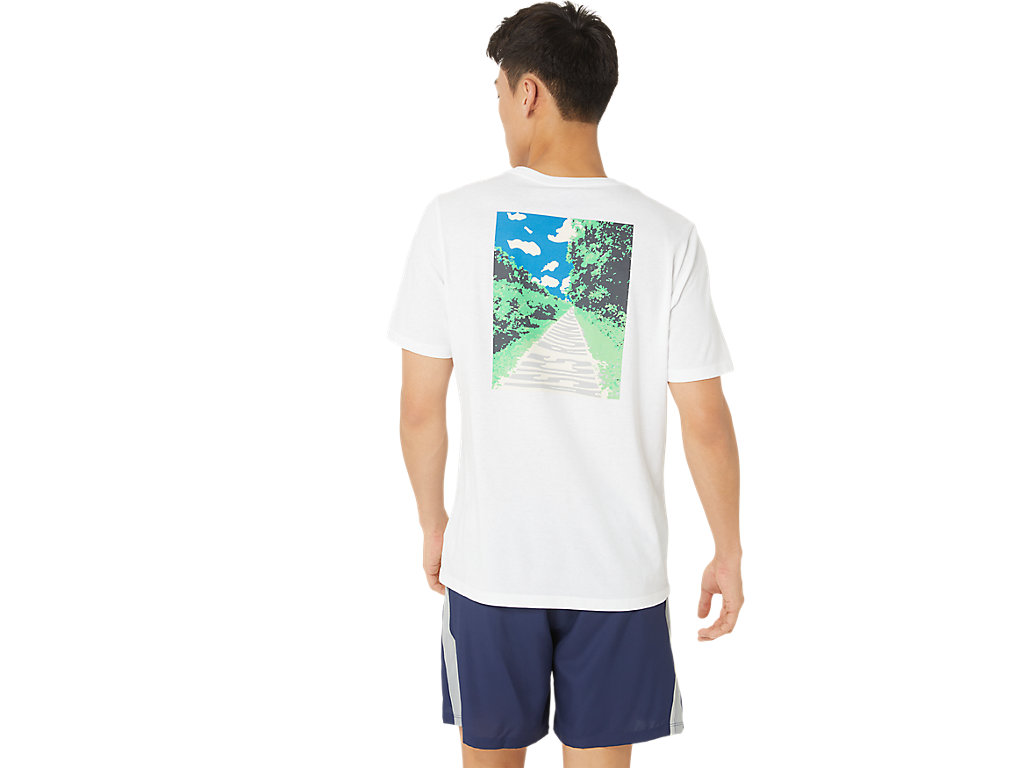 UNISEX ASICS GO RUN OUTSIDE CREW TEE