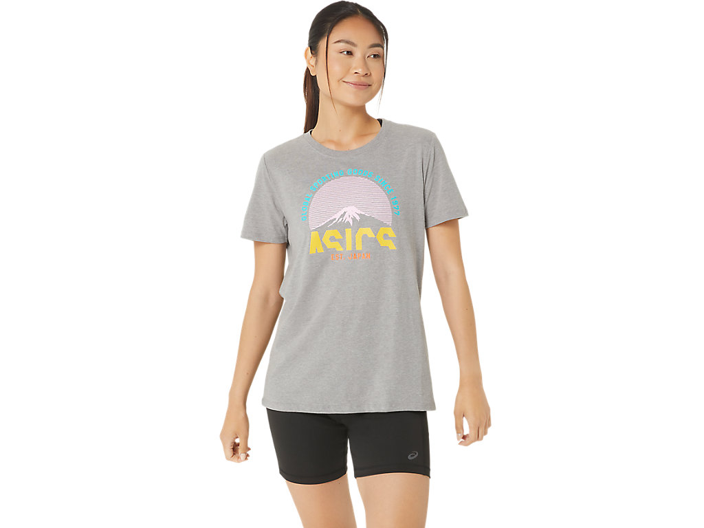 WOMEN'S ASICS GSG SINCE 1977 ADVENTURE CREW