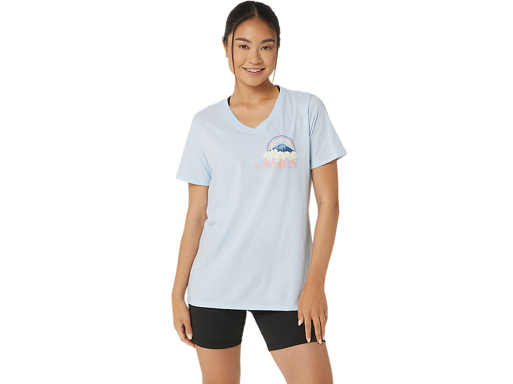 WOMEN'S ASICS ADVENTURE ALANNA V-NECK