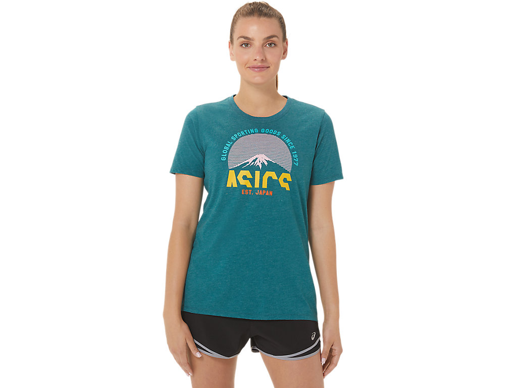WOMEN'S ASICS GSG SINCE 1977 ADVENTURE CREW