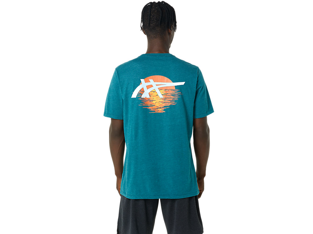 ASICS STRIPES SUNRISE TEE