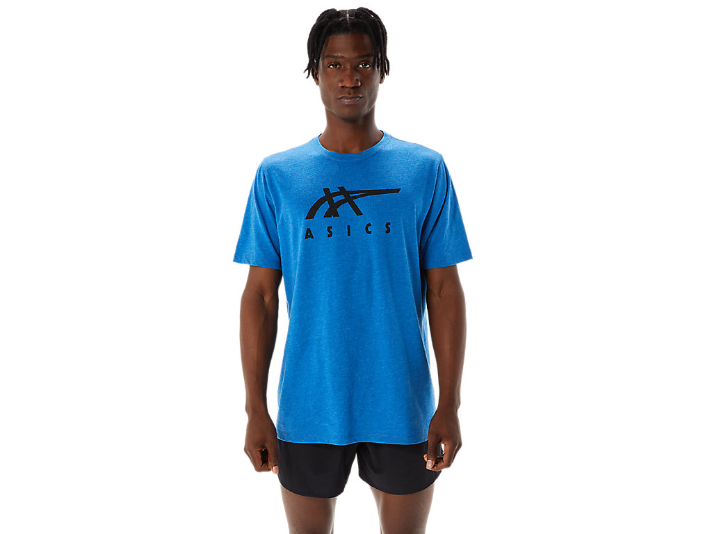 ASICS STRIPE SHORT SLEEVE TEE