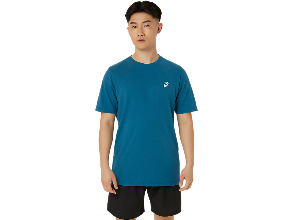 UNISEX ASICS DAISY BACK PRINT SHORT SLEEVE TEE