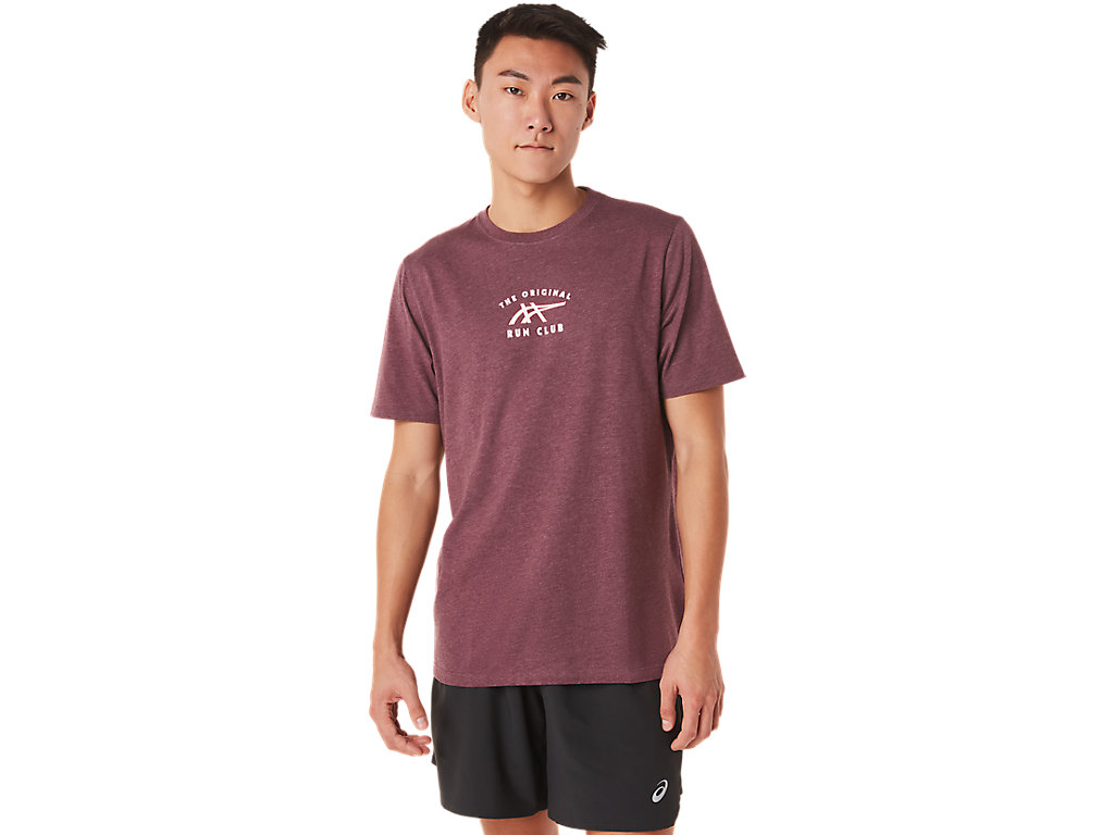 SHORT SLEEVE ASICS RUN CLUB TEE