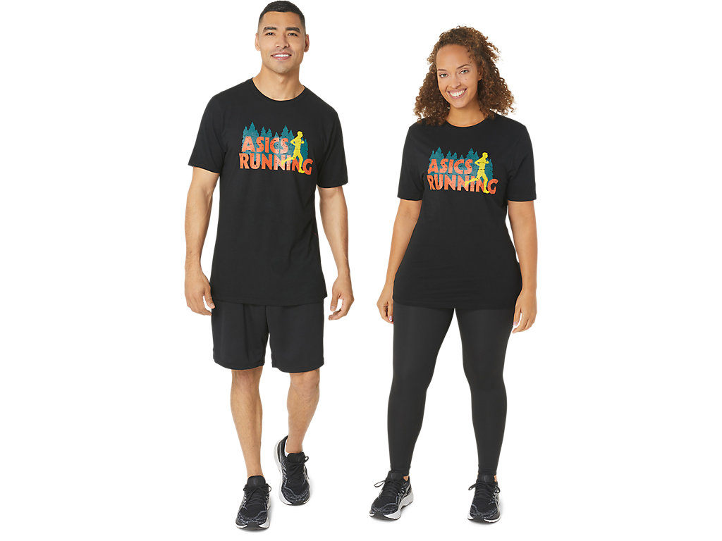 ASICS EVERGREEN TRAIL RUN TEE