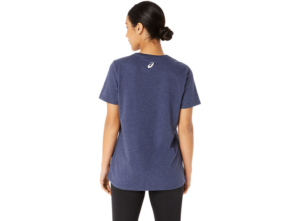 WOMEN'S ASICS MONARCH SLOGAN CREW