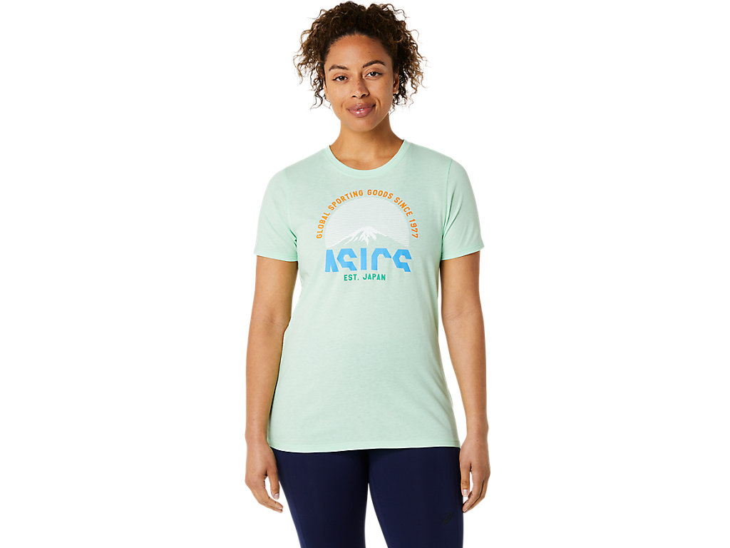 WOMEN'S ASICS GSG SINCE 1977 ADVENTURE CREW