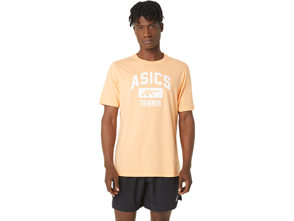 ASICS UNISEX TENNIS GRAPHIC TEE