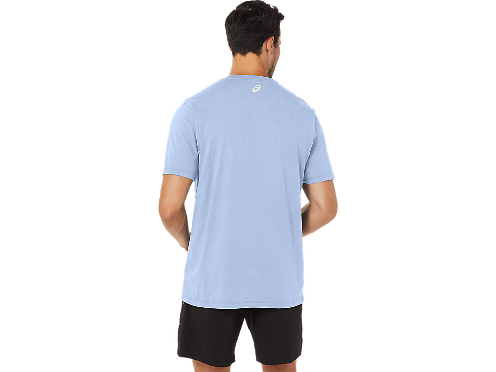 ASICS STRIPE SHORT SLEEVE TEE