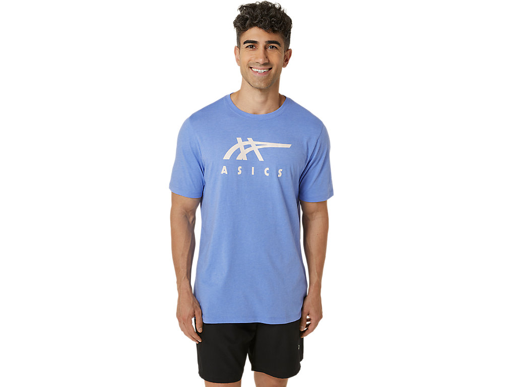 ASICS STRIPE SHORT SLEEVE TEE